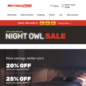 Night owls, unite (for savings) 🦉