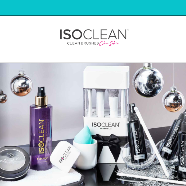 ISOCLEAN's 12 Deals Of Xmas - Day 3 - 50% Off Christmas Gift Set Bundle 2