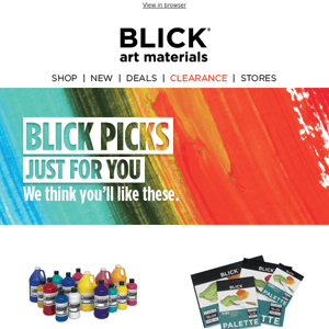 Take it to the next level with Utrecht NOOD - Blick Art Materials