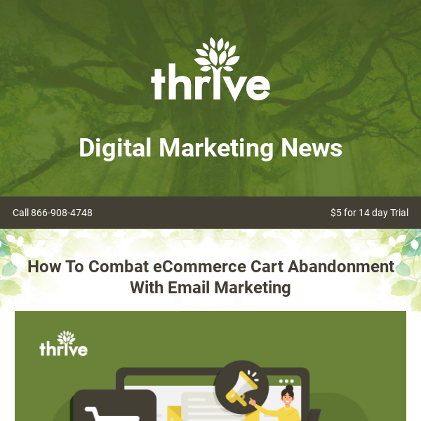 How To Combat eCommerce Cart Abandonment With Email Marketing