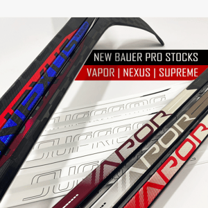 New Bauer Pro Stocks Available Now! 🏒