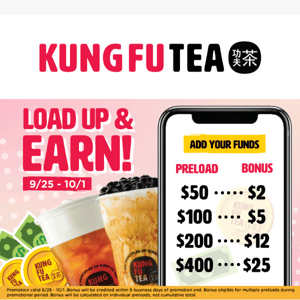 Want more boba for your buck? We got you! 🤑🧋