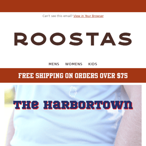 Style Spotlight: The Harbortown - Navy & Red