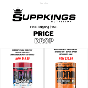  🔥 LOWER PRICES ...... BCAA'S , PROTEIN AND MUCH MORE 😀