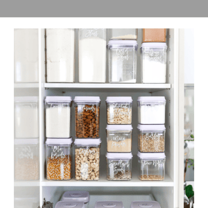 🥣✨ Organise Your Pantry
