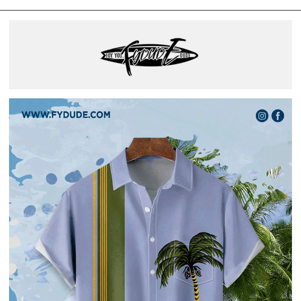 New Product For Summer 🌞 Island Shirt Collection