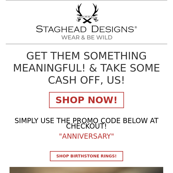 Anniversary Soon? Even If Not Here Is Some Cash Back On Us!