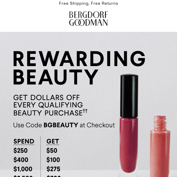 Reward Yourself With Beauty