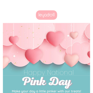 Happy National Pink Day!🎀