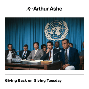 Giving Back on Giving Tuesday