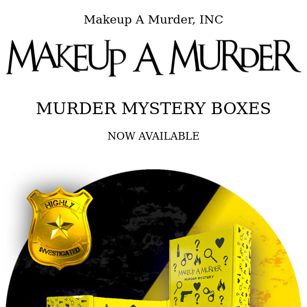 Makeup A Murder Box – Makeup A Murder, INC