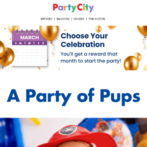 🐾 Paw Patrol To The Rescue On Your Birthday!