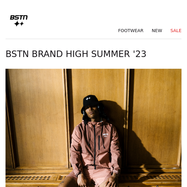 Diesen Donnerstag: BSTN Brand High Summer '23 Launch