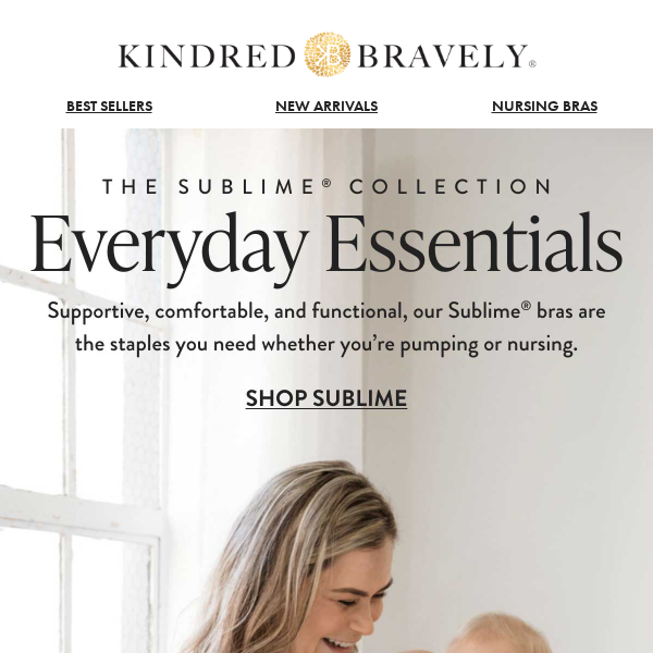 The BEST bras for pumping and nursing! - Kindred Bravely