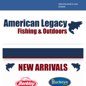 30+ New Fishing Lures Just for YOU!