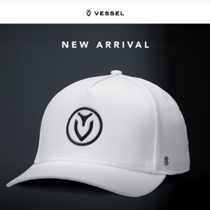 NEW | VESSEL Tour Performance Hat