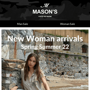 Discover Mason's Woman SS22 New Arrivals