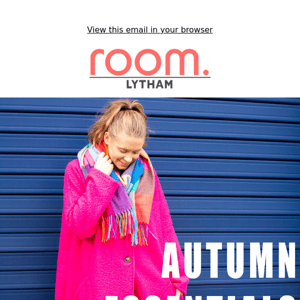 🍁 Autumn Brights: Discover the Season's Best at No.37 Ltd!