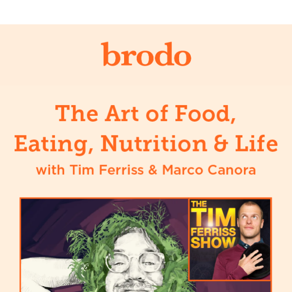 Marco Canora on The Tim Ferriss Show