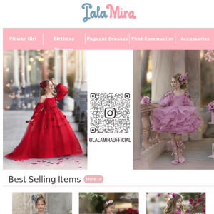 LalaMira February Recap: New Dresses, New Deals 🌟