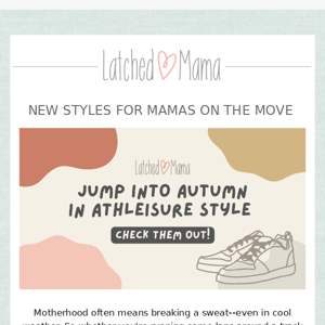 5 NEW styles and prints for mamas on the go!