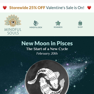 🌑 Coming Soon: Pisces New Moon ♓
