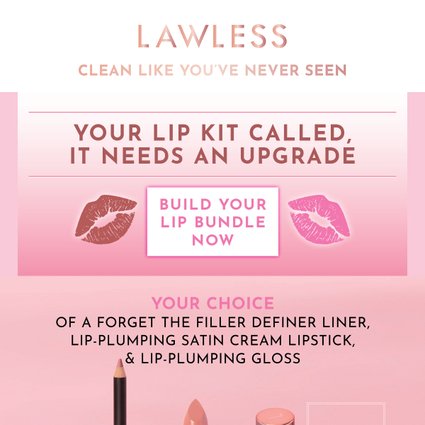 Upgrade Your Lip Kit with Build-A-Bit Lip! 💄