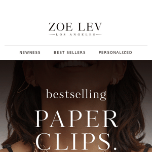 The Essential PAPER CLIP  – Making Accessorizing Easier