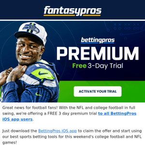 free nfl betting apps