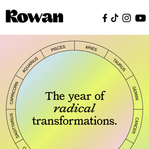 New Year predictions by Rowan