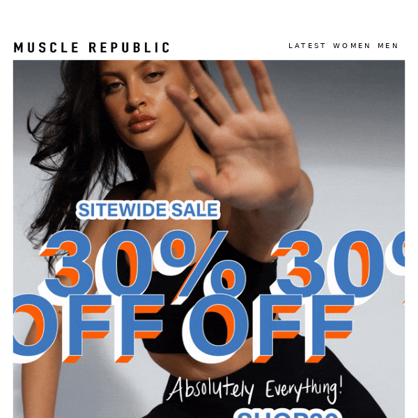 INCOMING: SITEWIDE SALE 🤑