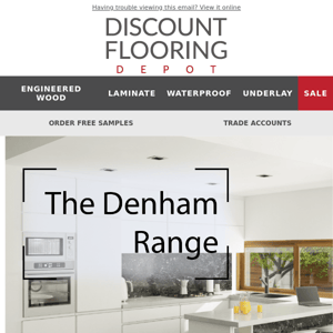 Introducing the superb 'Denham' Range