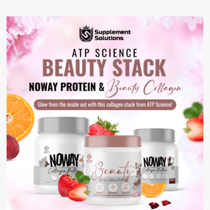 Beauty stack from ATP Science 💅