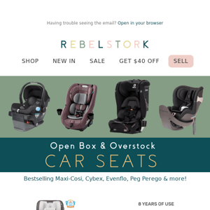 Infant, Convertible, All-In-One, & Boosters All For Less 🎉