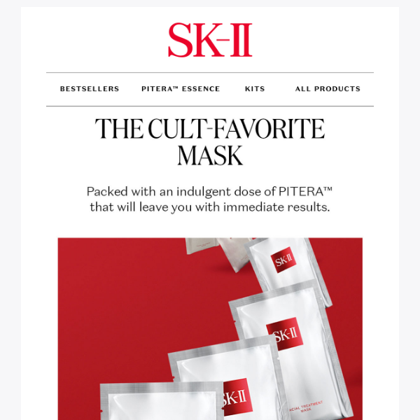 A spa-worthy sheet mask ✨