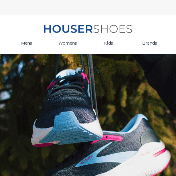 Shop Brooks 👟 Houser Shoes