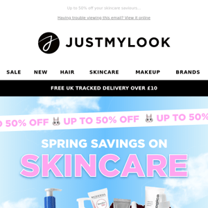 HUGE Spring Savings on Skincare 🌷