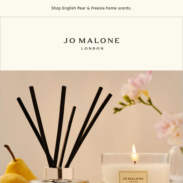 Jo Malone London English Pear & Freesia Scented Candle