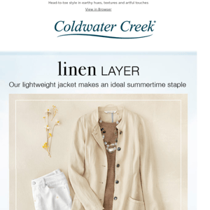 Meet our Versatile Linen Duster