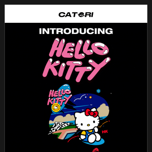 Abduction - Hello Kitty Hoodie by Catori – Catori Clothing