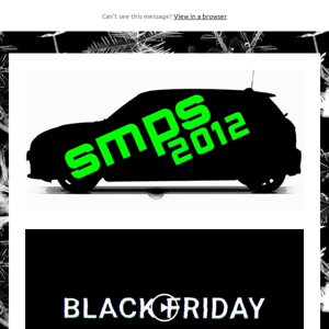 BLACK FRIDAY - Now LIVE!