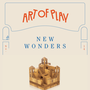 New Wonders, No. 14 - Puzzles, Games & Paper Mechanics