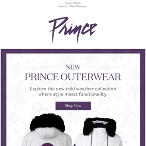 NEW Prince Outerwear | Shop Now