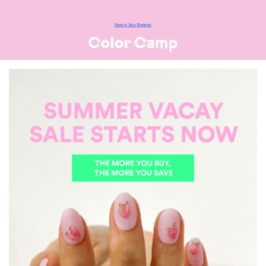 SUMMER 🍉 VACATION 🍉 SALE