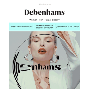 The Debenhams TV advert is here!
