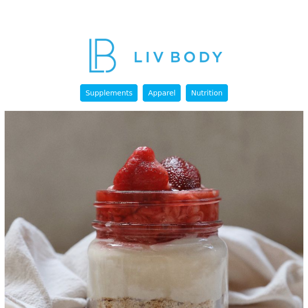 Must-Try Protein Cheesecake Parfait 🍓🍰 Recipe Inside!