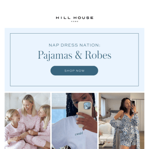 Nap Dress Nation: Pajamas & Robes