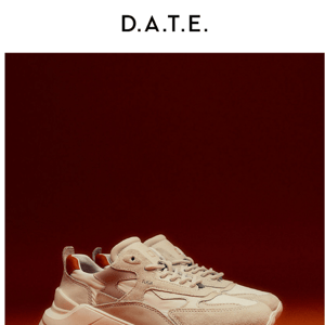 D. A. T. E. SNEAKERS | Christmas Colors 2022