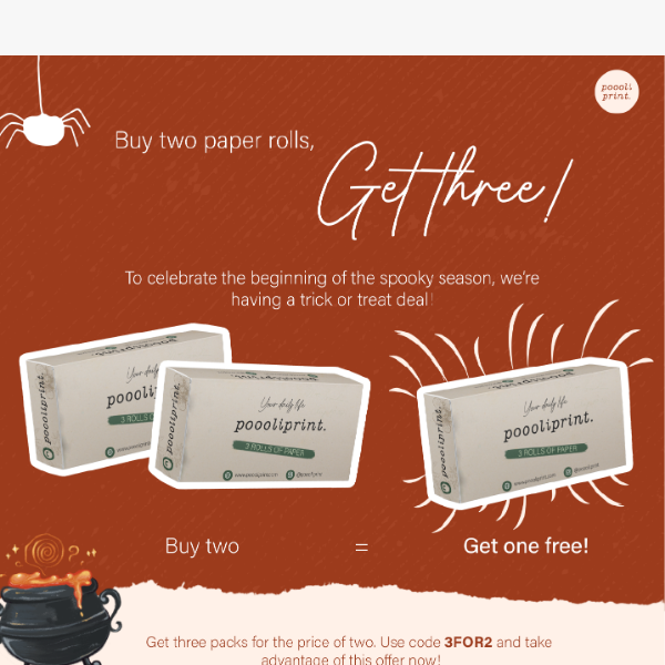 Buy 2 Paper Packs = Get One FREE ✨
