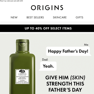 Our #1 Treatment Lotion For A #1 Dad